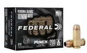 10MM AUTO 200GR PUNCH JHP 20RD