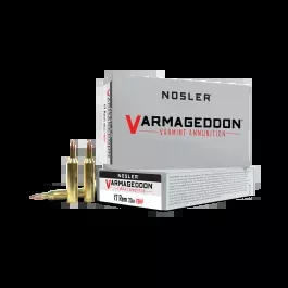 17 Remington 20gr FBHP Varmageddon Ammunition