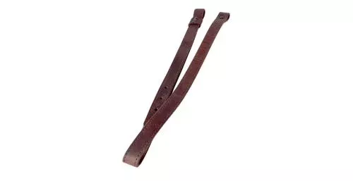 1791-gunleather-hunt-strap-sling-oiled-brown-leather 1791 Gunleather Hunt Strap Sling Oiled Brown Leather
