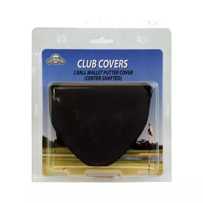 2-BALL CENTER SHAFT PUTTER COVER