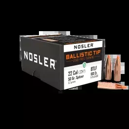 22 Caliber 50gr Ballistic Tip Lead Free (100ct)