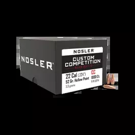 22 Caliber 52gr HPBT Custom Competition (1000ct)