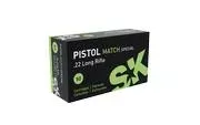 22 LR PISTOL MATCH SPECIAL 50RD