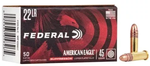 22-lr-suppressor-45gr-copper-plated-500rd .22 LR SUPPRESSOR 45GR COPPER PLATED 500RD