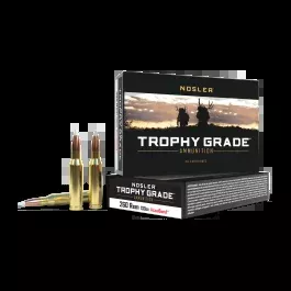 260 Remington 130gr AccuBond Trophy Grade Ammunition