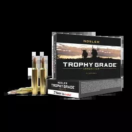 27 Nosler 150gr AccuBond Trophy Grade Ammunition
