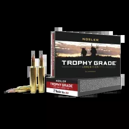 27 Nosler 165gr AccuBond Long Range Trophy Grade Ammunition