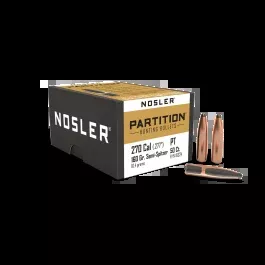 270 Caliber 160gr Partition (50ct)