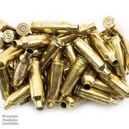 270 WSM Fired Range Brass 50ct