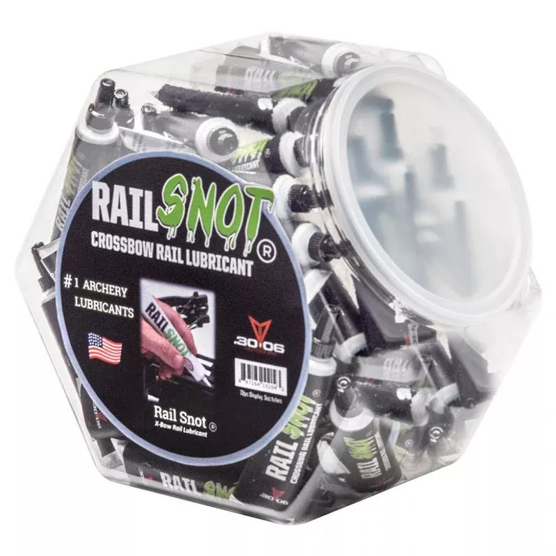 30-06-outdoors-rail-snot-crossbow-rail-lube-counter-display-72-ct .30-06 Outdoors Rail Snot Crossbow Rail Lube Counter Display 72 ct