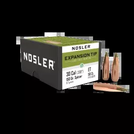 30 Caliber 150gr Expansion Tip Lead Free (50ct)