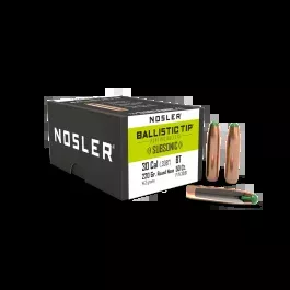 30-caliber-220gr-rn-ballistic-tip-hunting-50ct 30 Caliber 220gr RN Ballistic Tip Hunting (50ct)