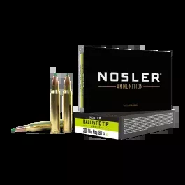 300 Win Mag 180gr Ballistic Tip Hunting Ammunition