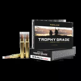 338 Win Mag 250gr AccuBond Trophy Grade Ammunition