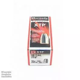 38 357 140 Gr XTP 100ct Hornady # 35740