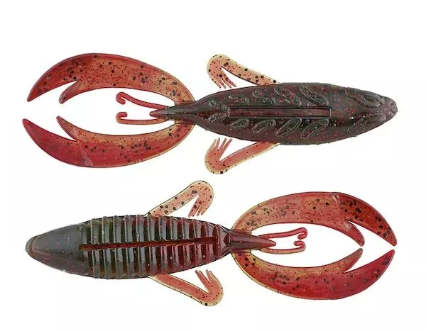 4″ ROJAS FIGHT FROG / RED MELON 7PK