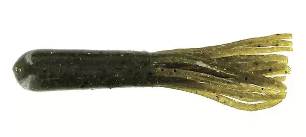 4″ SALT TUBE / Green PUMPKIN (8 PACK)
