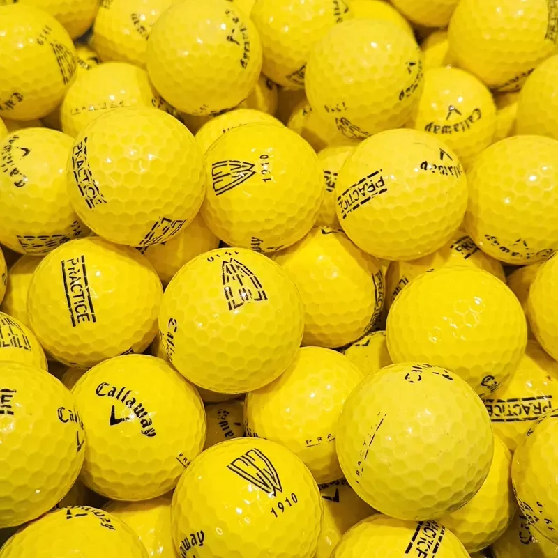 400 High Grade Limited Flight Yellow Callaway Practice Range