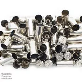 50 AE Nickel Fired Range Brass 25ct