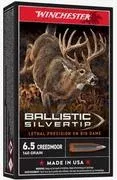 6.5 CREEDMOOR 140GR BALLISTIC SILVERTIP 20RD