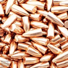 7.62×39 123gr Spire Point Plated Bullets