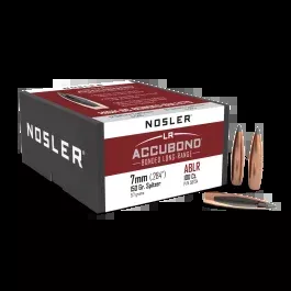 7mm 150gr AccuBond Long Range (100ct)