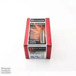 7mm 180 Gr ELD MATCH 100ct Hornady # 28503