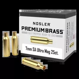 7mm SA Ultra Mag Premium Brass (25ct)