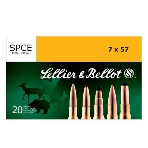 7x57mm-mauser-173gr-spce-ammo 7X57MM MAUSER 173GR SPCE AMMO