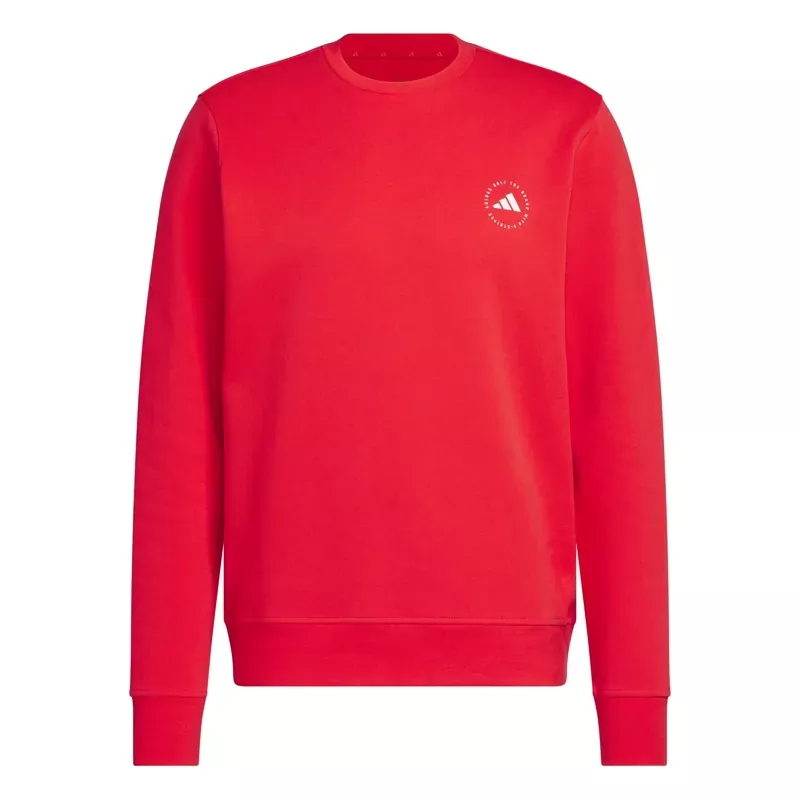 adidas-core-crew-neck-golf-pullover-jf8985 adidas Core Crew Neck Golf Pullover JF8985