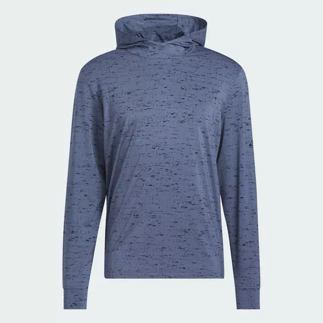 adidas-core-printed-hoodie-navy Adidas Core Printed Hoodie Navy