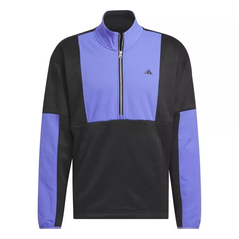 adidas-go-to-dwr-half-zip-golf-midlayer-iz2931 adidas Go-to DWR Half Zip Golf Midlayer IZ2931