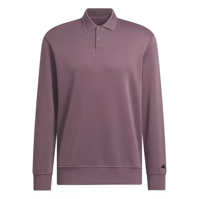 adidas-go-to-long-sleeve-golf-polo-shirt-it2368 adidas Go-to Long Sleeve Golf Polo Shirt IT2368