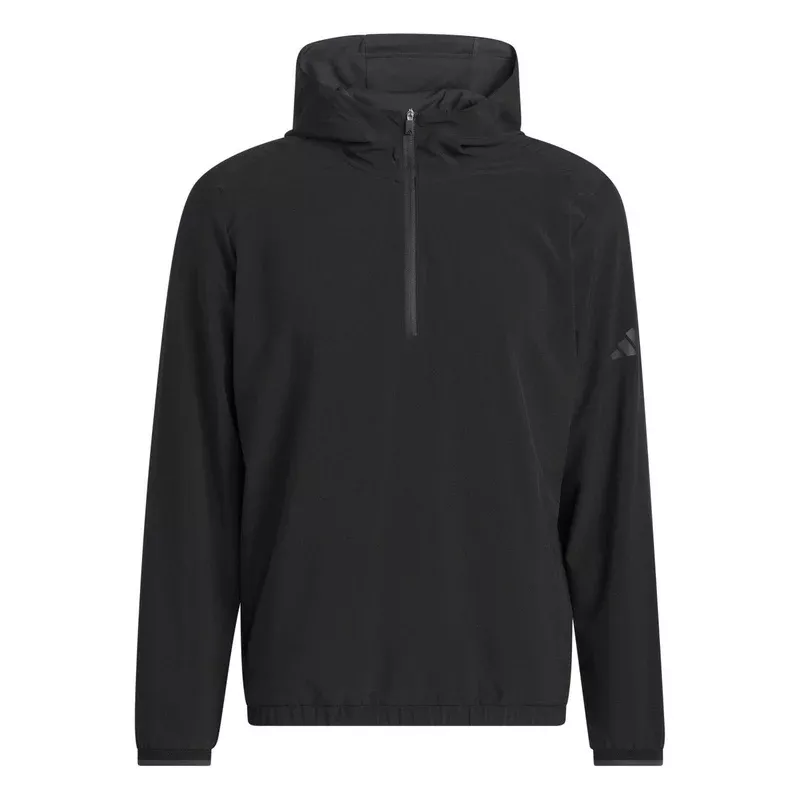 adidas-golf-ultimate365-anorak-black adidas Golf Ultimate365 Anorak – Black