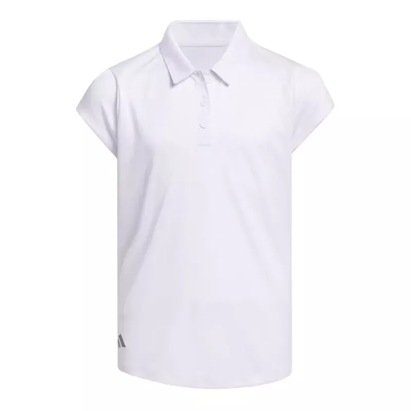 adidas-junior-girls-performance-polo Adidas Junior Girls Performance Polo