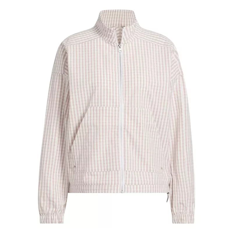 adidas-ladies-ultimate365-gingham-golf-jacket-je9948 adidas Ladies Ultimate365 Gingham Golf Jacket JE9948
