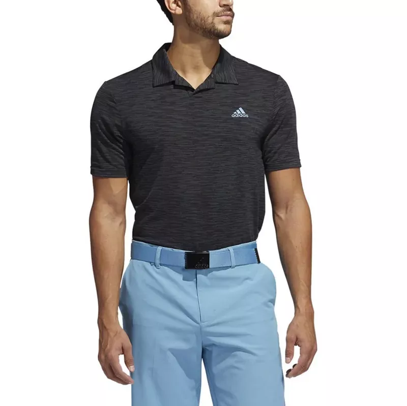 adidas-mesh-broken-stripe-polo Adidas Mesh Broken Stripe Polo