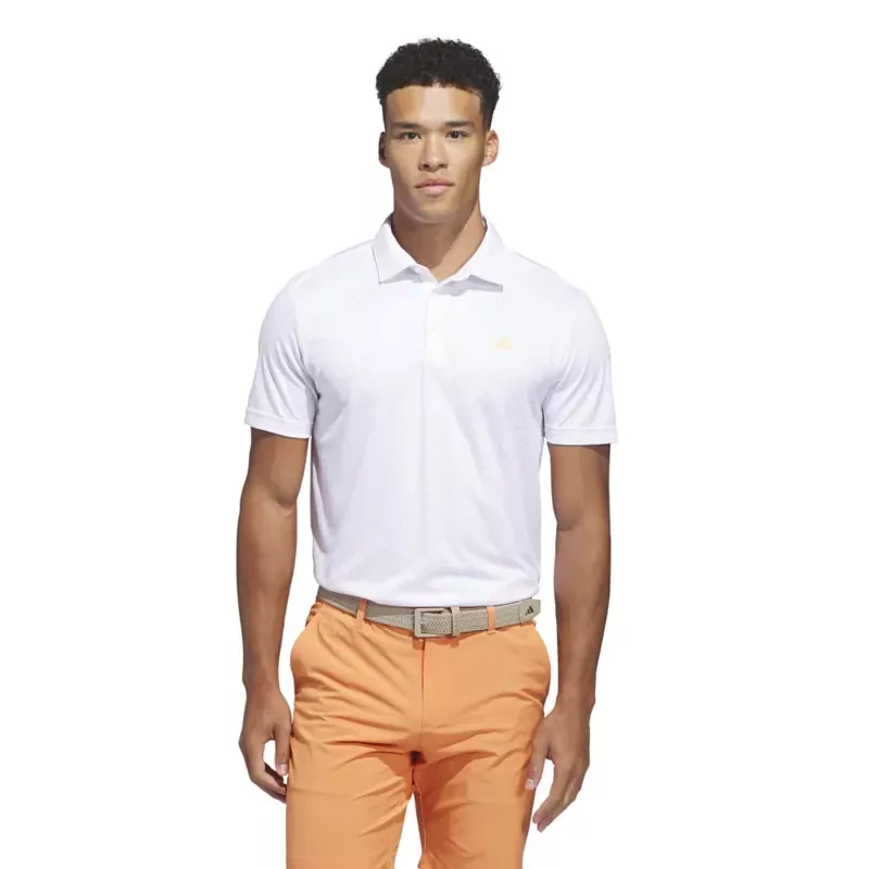 adidas-performance-textured-print-polo Adidas Performance Textured Print Polo