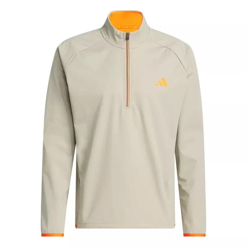 adidas-ultimate365-durable-water-repellent-wind-1-4-zip-golf-pullover adidas Ultimate365 Durable Water Repellent Wind 1/4 Zip Golf Pullover