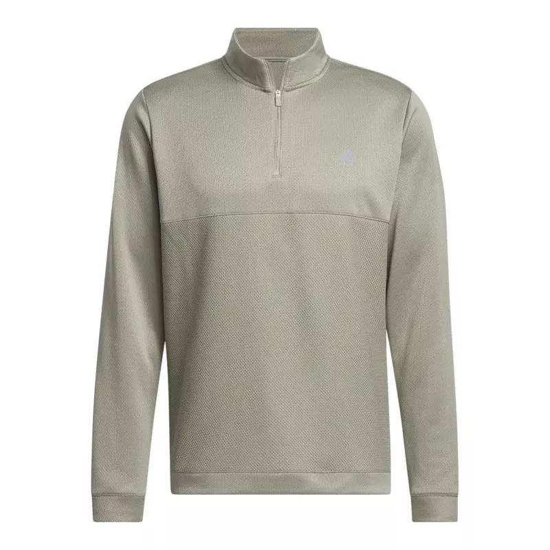 adidas-ultimate365-textured-1-4-zip-golf-mid-layer-is8882 adidas Ultimate365 Textured 1/4 Zip Golf Mid Layer IS8882
