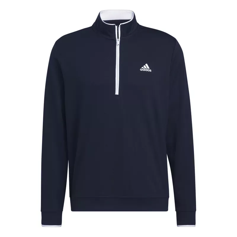 adidas-upf-lightweight-1-4-zip-golf-mid-layer-hy5373 adidas UPF Lightweight 1/4 Zip Golf Mid Layer HY5373