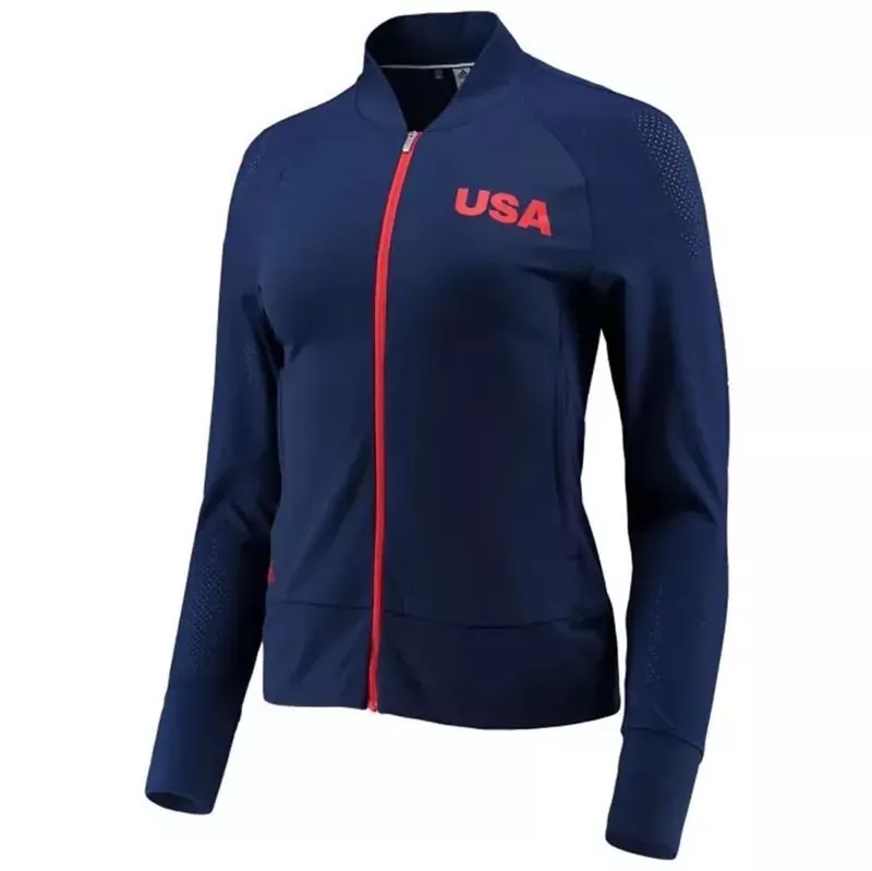 adidas-women-s-usa-perforated-jacket Adidas Women’s USA Perforated Jacket