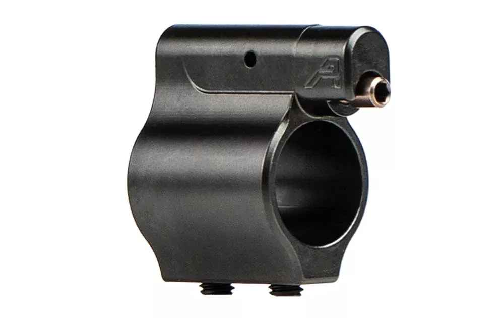 aero-precision-adjustable-low-profile-gas-block-0-625-nitride Aero Precision, Adjustable Low Profile Gas Block, 0.625″, Nitride
