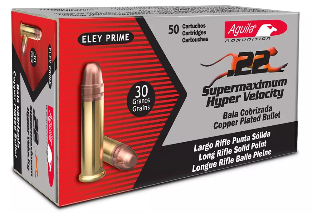 aguila-super-max-22-long-soft-point Aguila Super Max .22 Long Soft Point