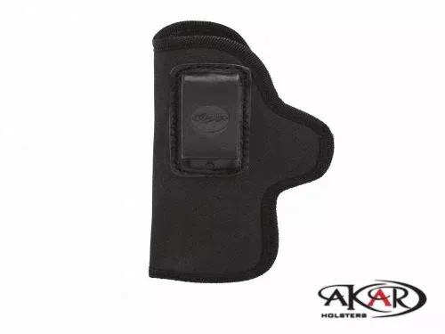 akar-concealed-carry-nylon-iwb-clip-compatible-w-left Akar Concealed Carry Nylon IWB Clip Compatible w/ Left