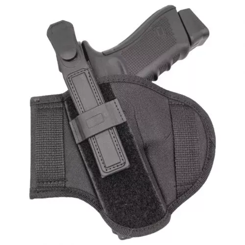 akar-thumb-break-nylon-belt-holster-compatible-w-ambidextrous AKAR Thumb Break Nylon Belt Holster Compatible w/ Ambidextrous