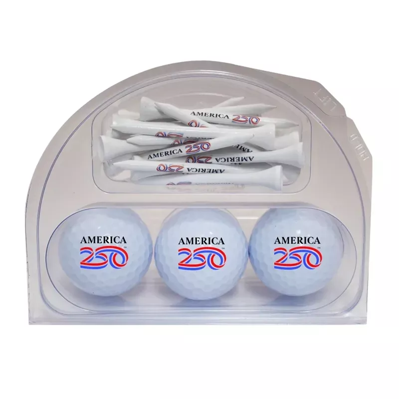 america-a250-3-ball-15-tee-set America A250 3 Ball 15 Tee Set
