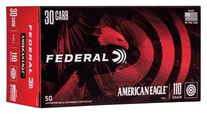 American Eagle 30 Carbine 110gr FMJ (AE30CB)
