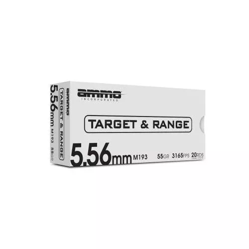 ammo-inc-target-range-5-56-nato-full-metal-jacket Ammo Inc Target & Range 5.56 NATO Full Metal Jacket