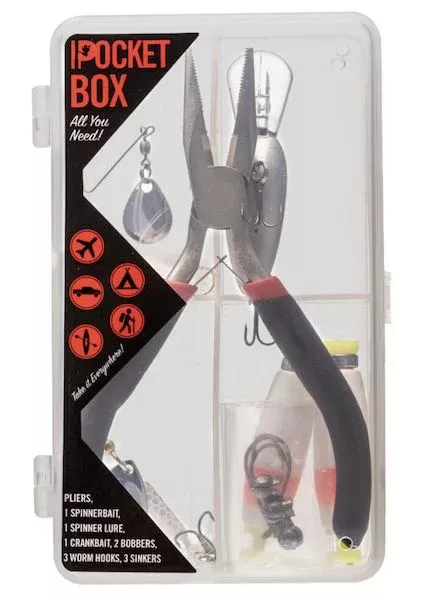 APB LOADED POCKET TACKLE BOX
